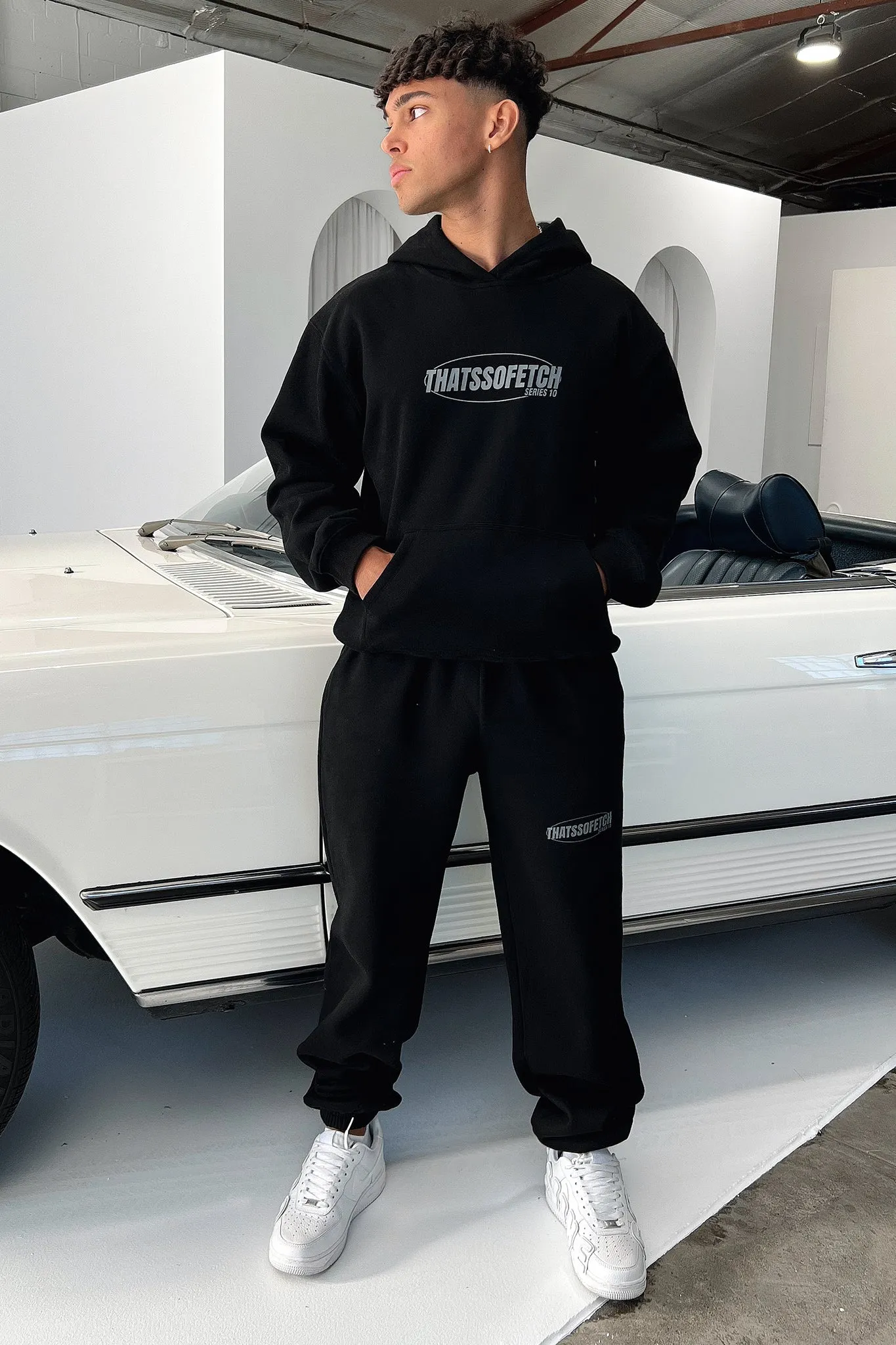 Great Ensemble Series 10 Hoodie - Black