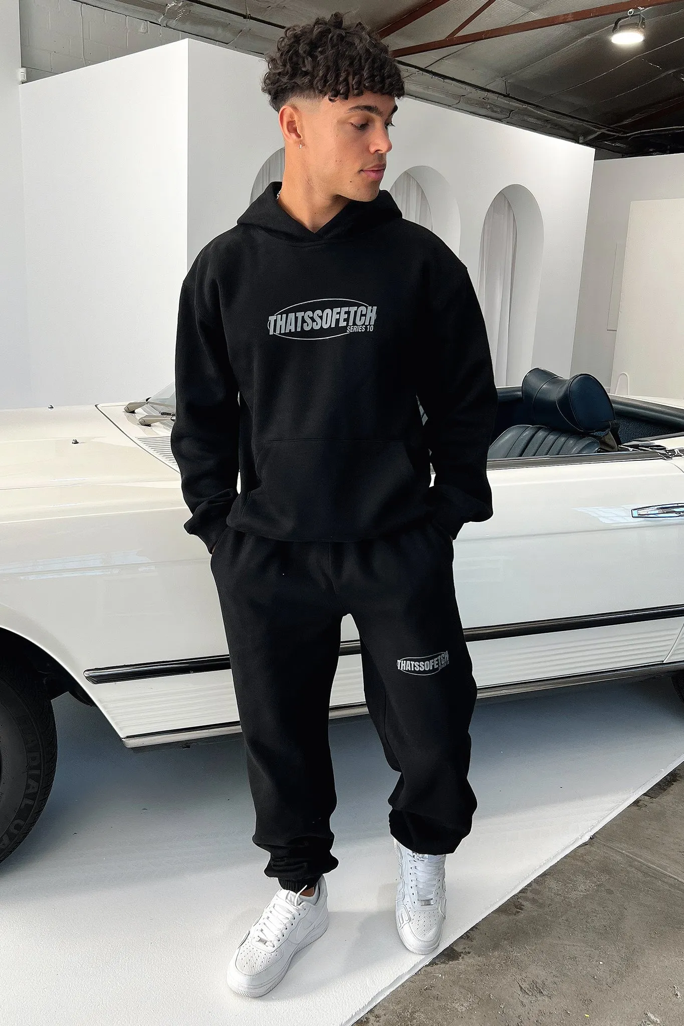 Great Ensemble Series 10 Hoodie - Black