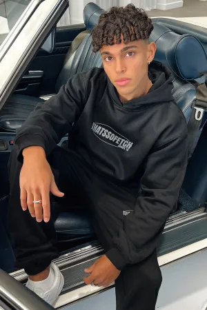 Series 10 Hoodie - Black sports event