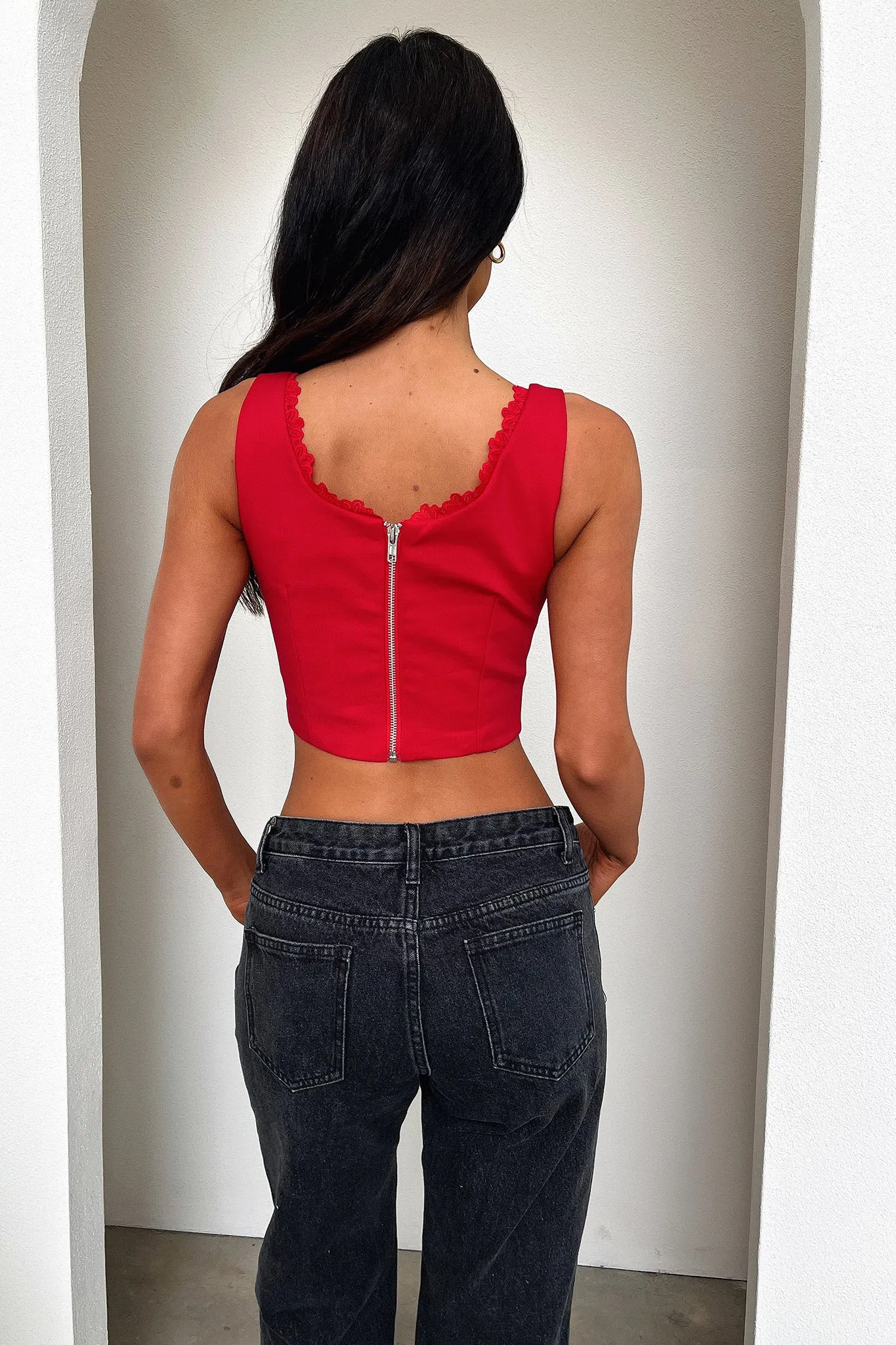 Hat storage Varia Crop - Red