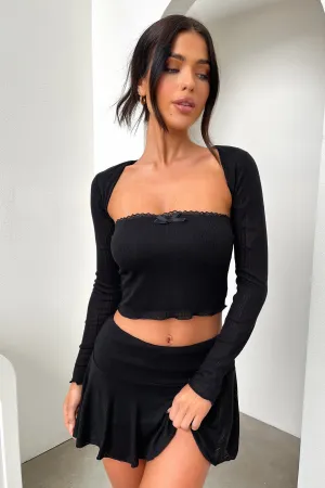 Pyper Crop - Black Collectible square shape