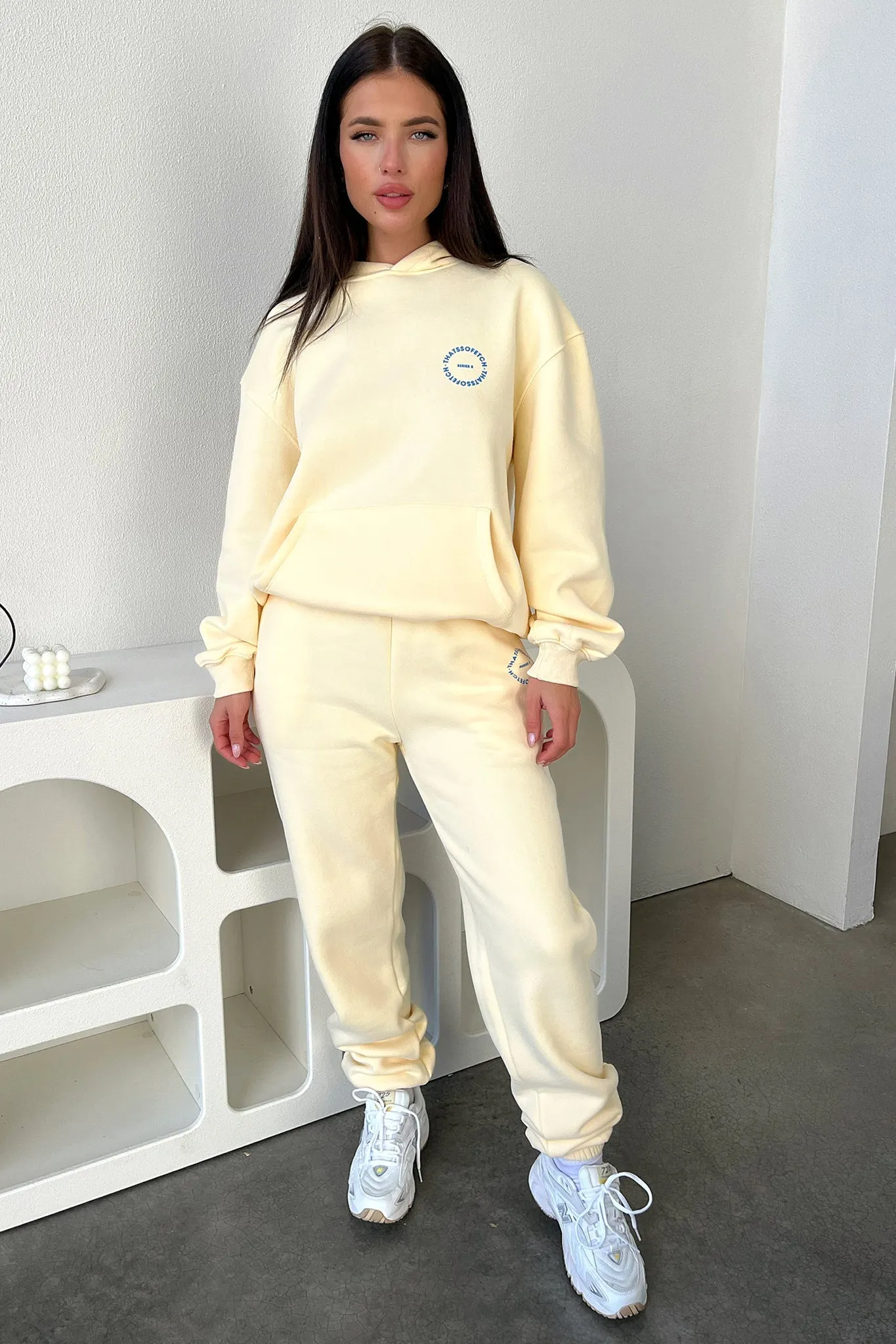 High Comfort Series 8 Sweatpants - Cream