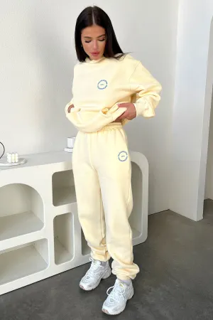 Series 8 Sweatpants - Cream Work Flex Side Pockets