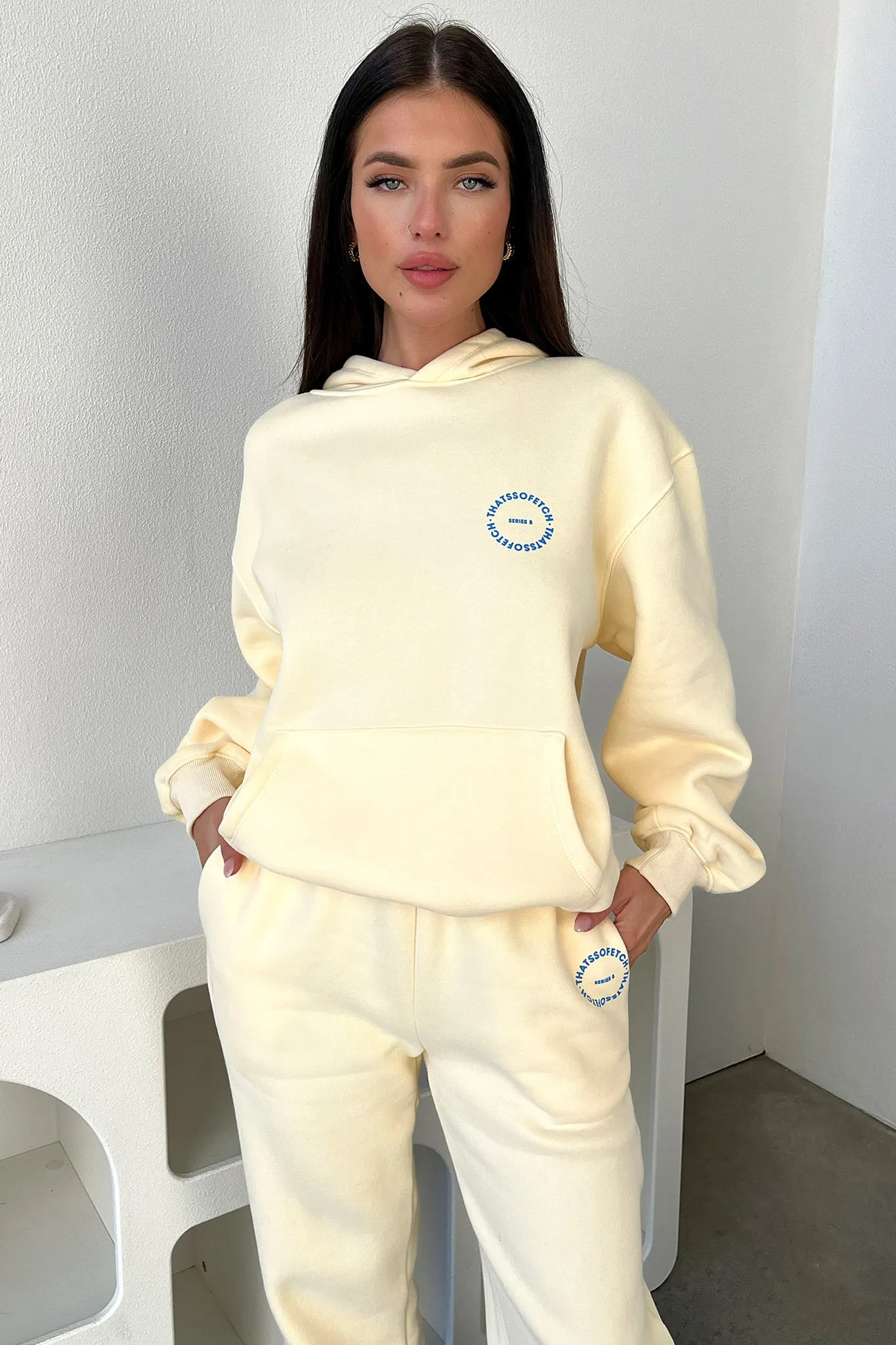 High Comfort Series 8 Sweatpants - Cream