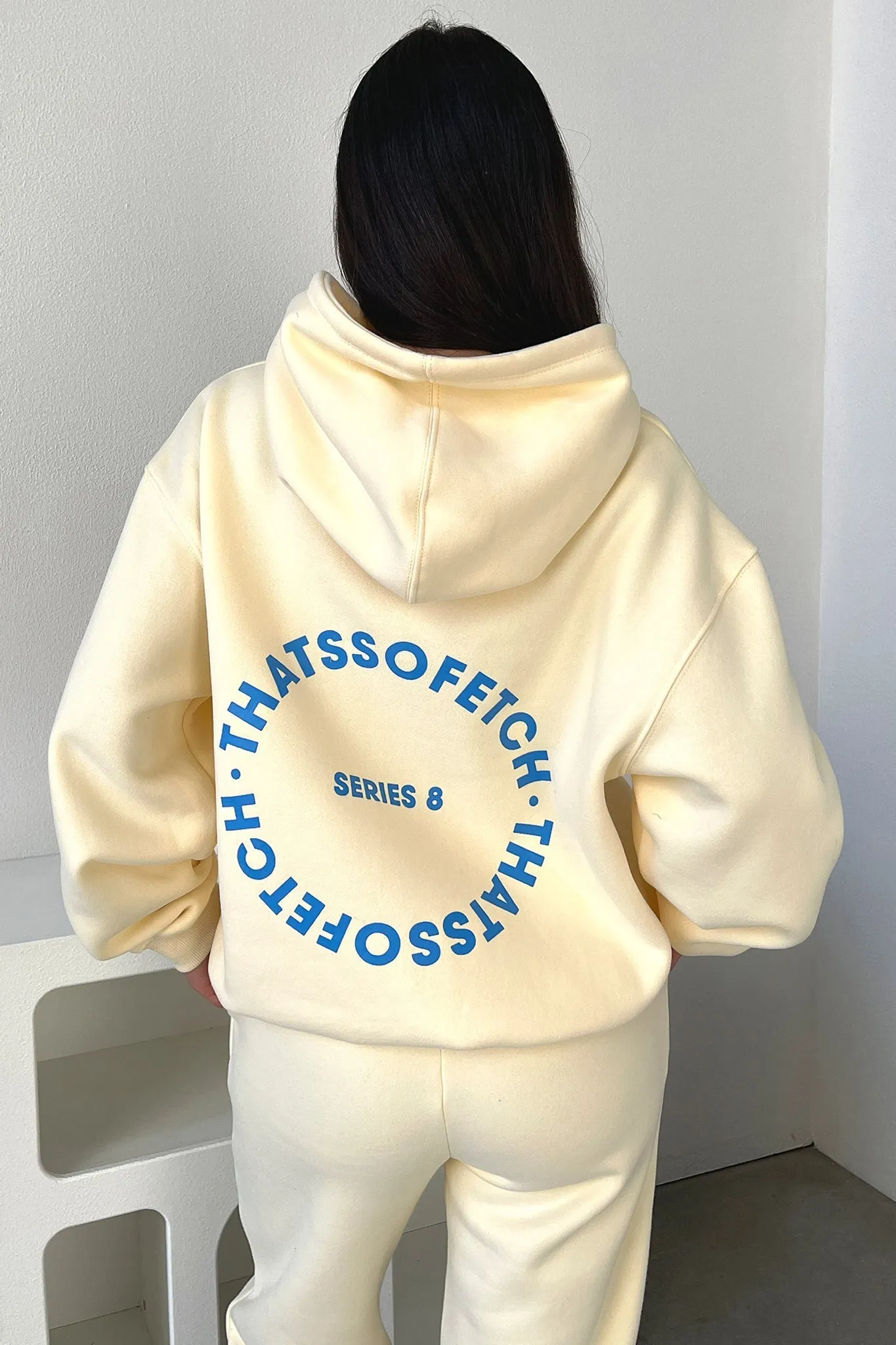 High Comfort Series 8 Sweatpants - Cream