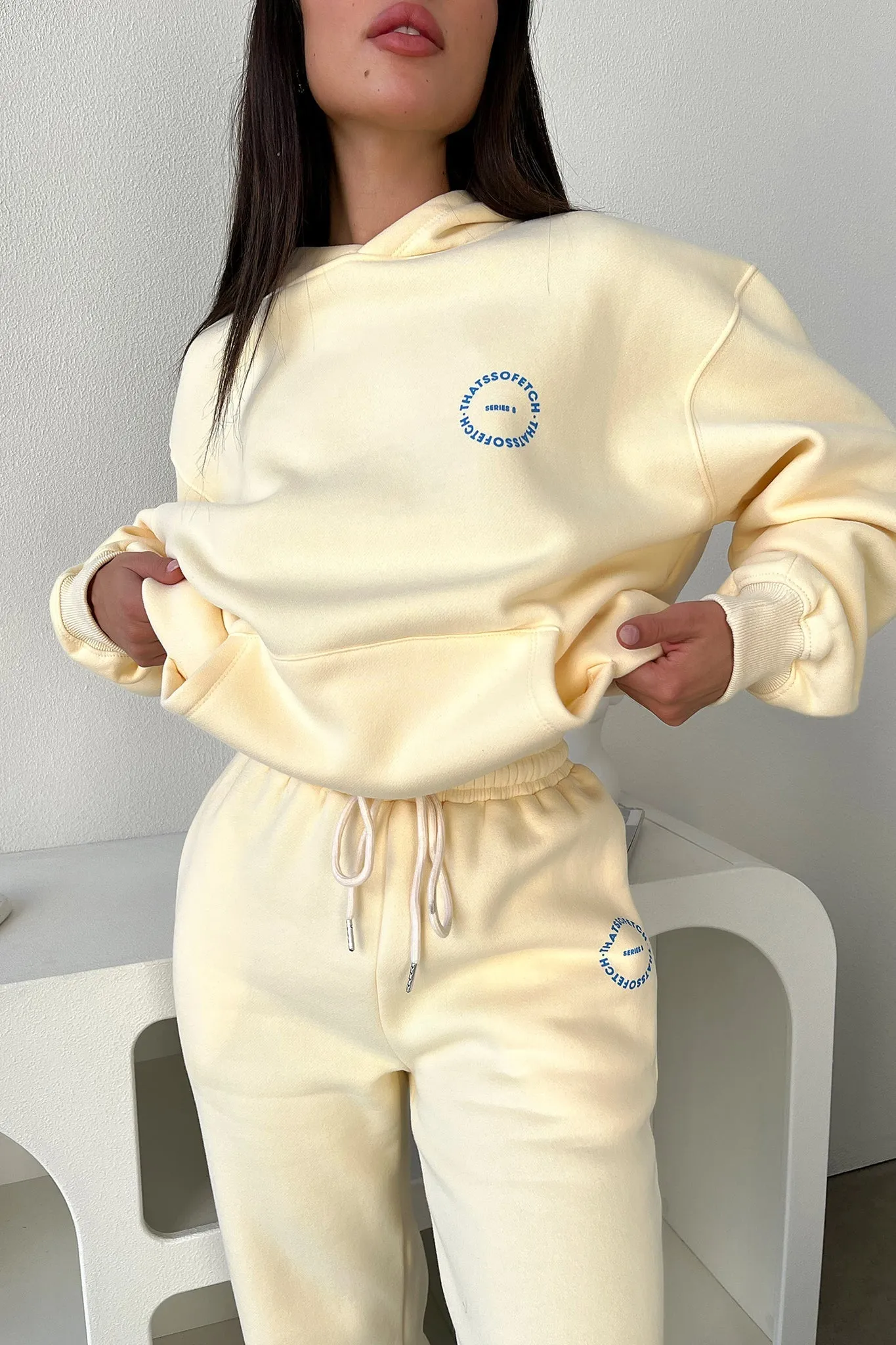 High Comfort Series 8 Sweatpants - Cream