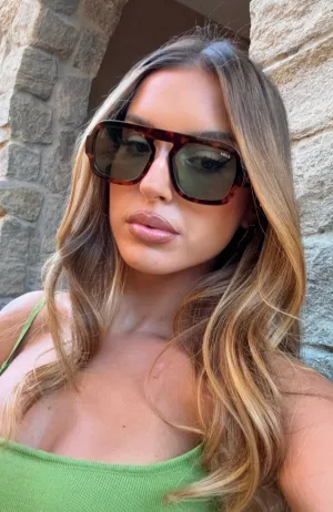 Lightweight Mateo Sunglasses Tortoise