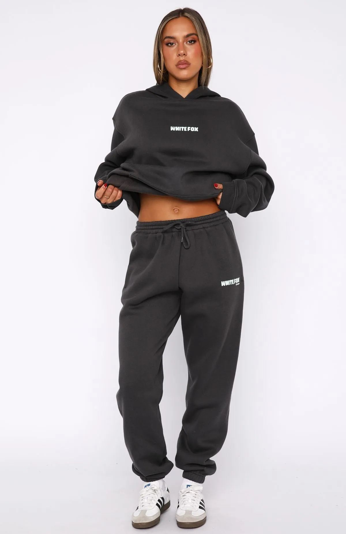 High Waistband 11th Street New York Or Nowhere Sweatpants Matcha Crumble