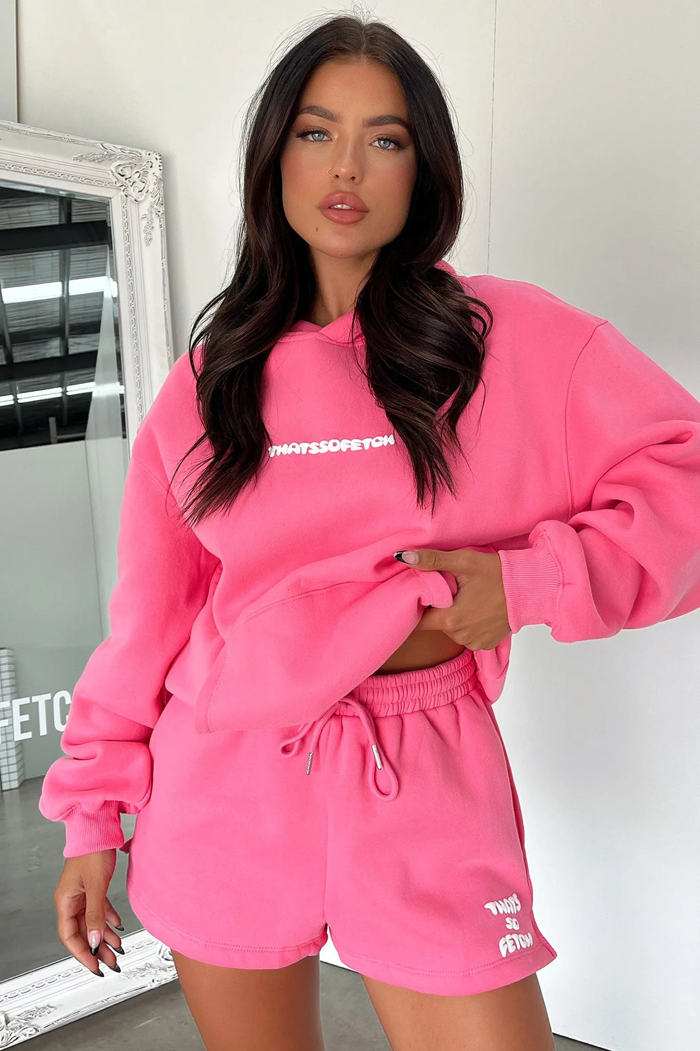 Hip - hugging Series 3 Shorts - Pink