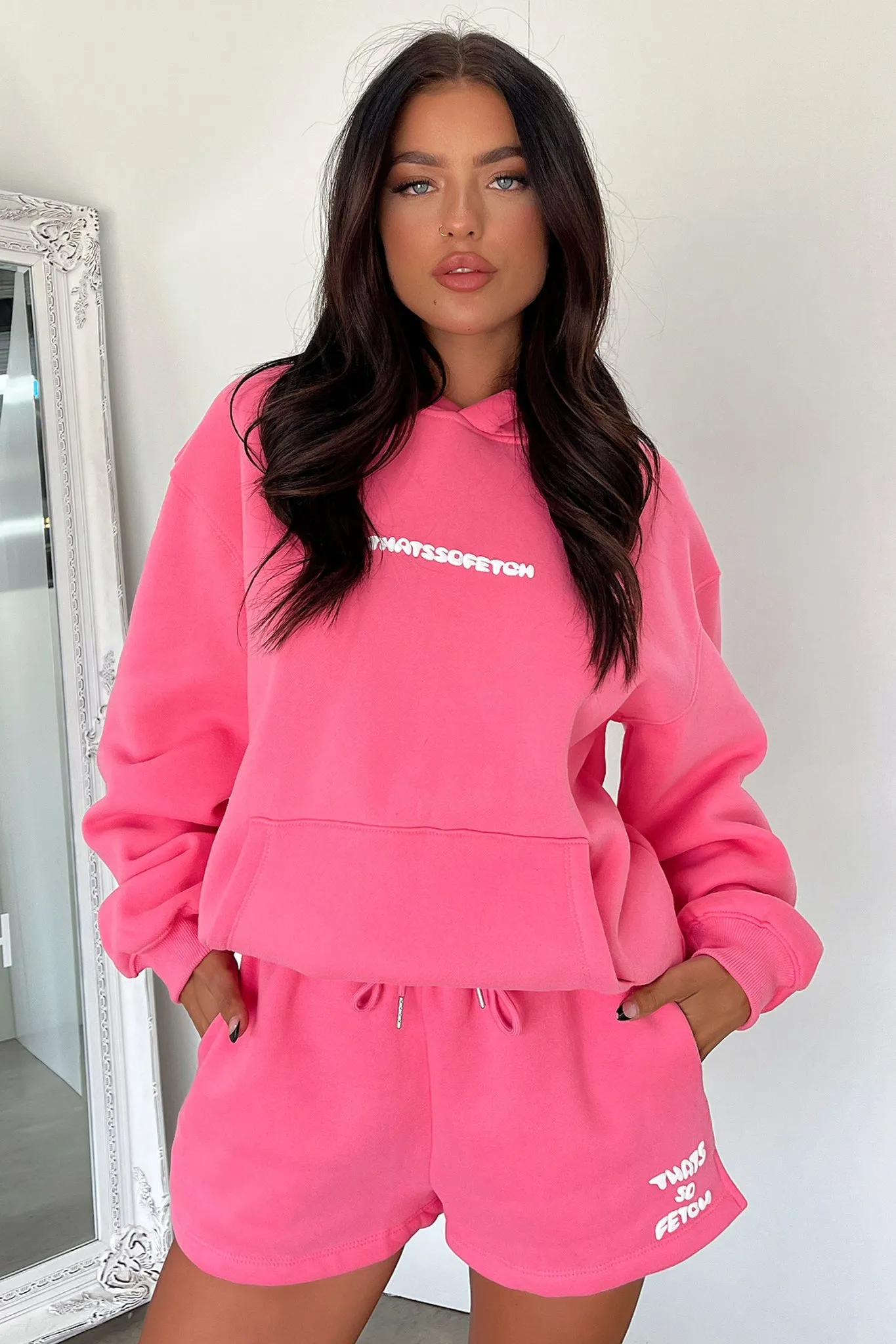 Hip - hugging Series 3 Shorts - Pink