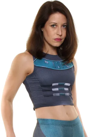 high - precision Hunter Crop Top