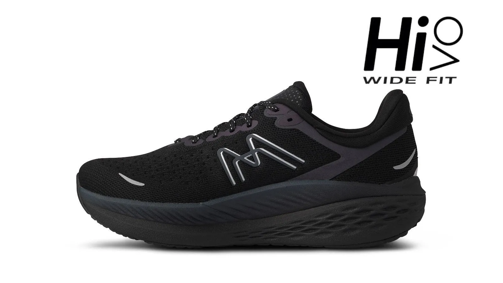 Impact Resistant MEN'S MESTARI RUN 1.5 HIVO - BLACK / BLACK