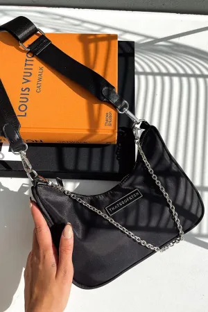 Orion Bag - Black Stylish daily bag