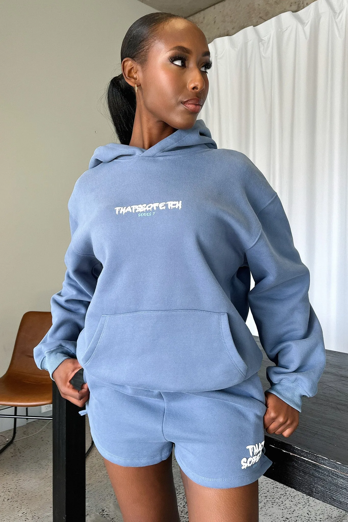 Indoor Comfort Series 7 Shorts - Blue