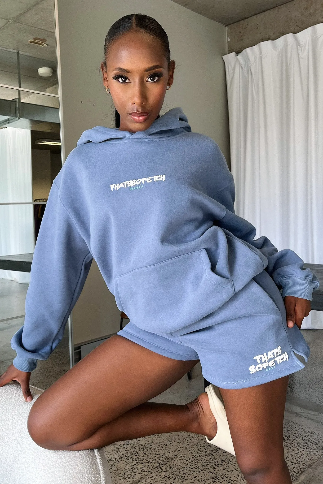 Chill Look Classic Fit Series 7 Shorts - Blue