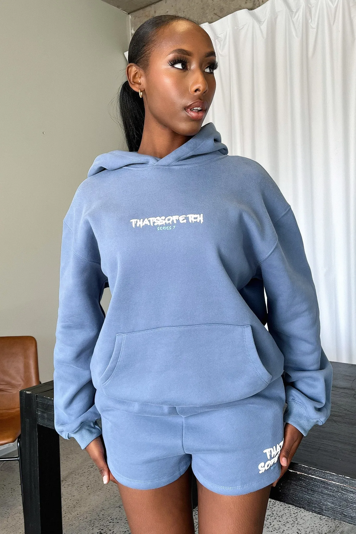 Indoor Comfort Series 7 Shorts - Blue