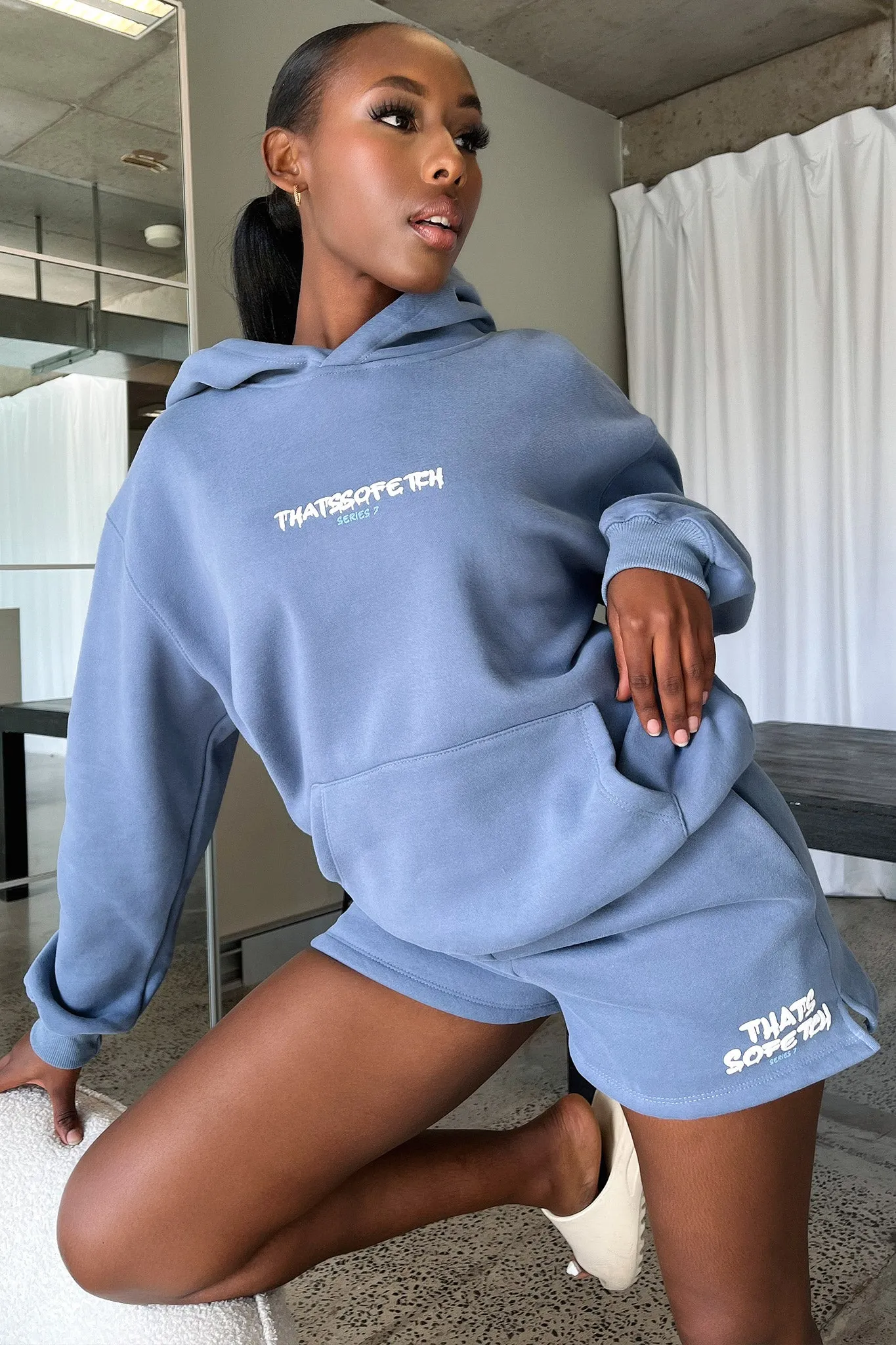 Indoor Comfort Series 7 Shorts - Blue