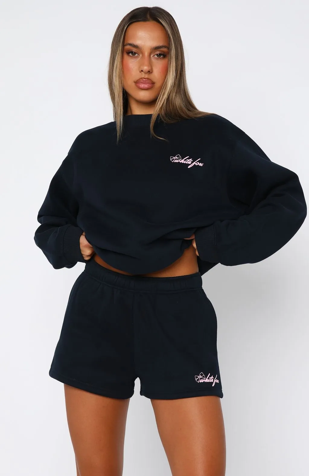 insulated Got What You Need Lounge Shorts Navy