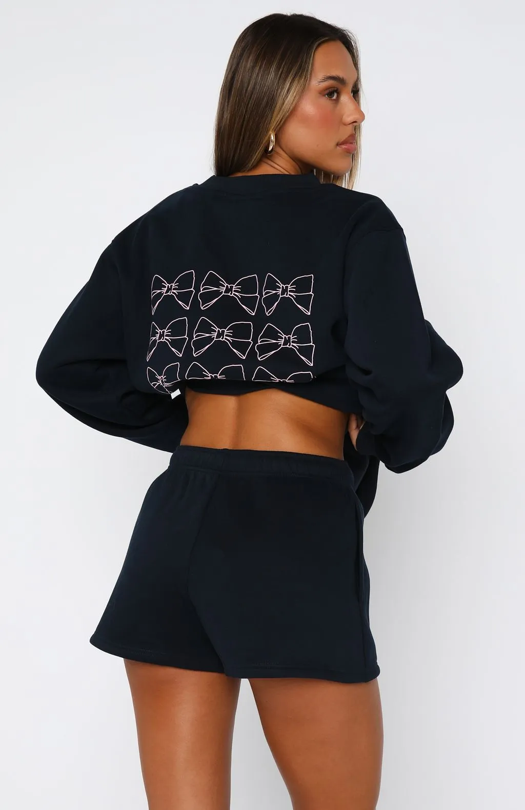 insulated Got What You Need Lounge Shorts Navy