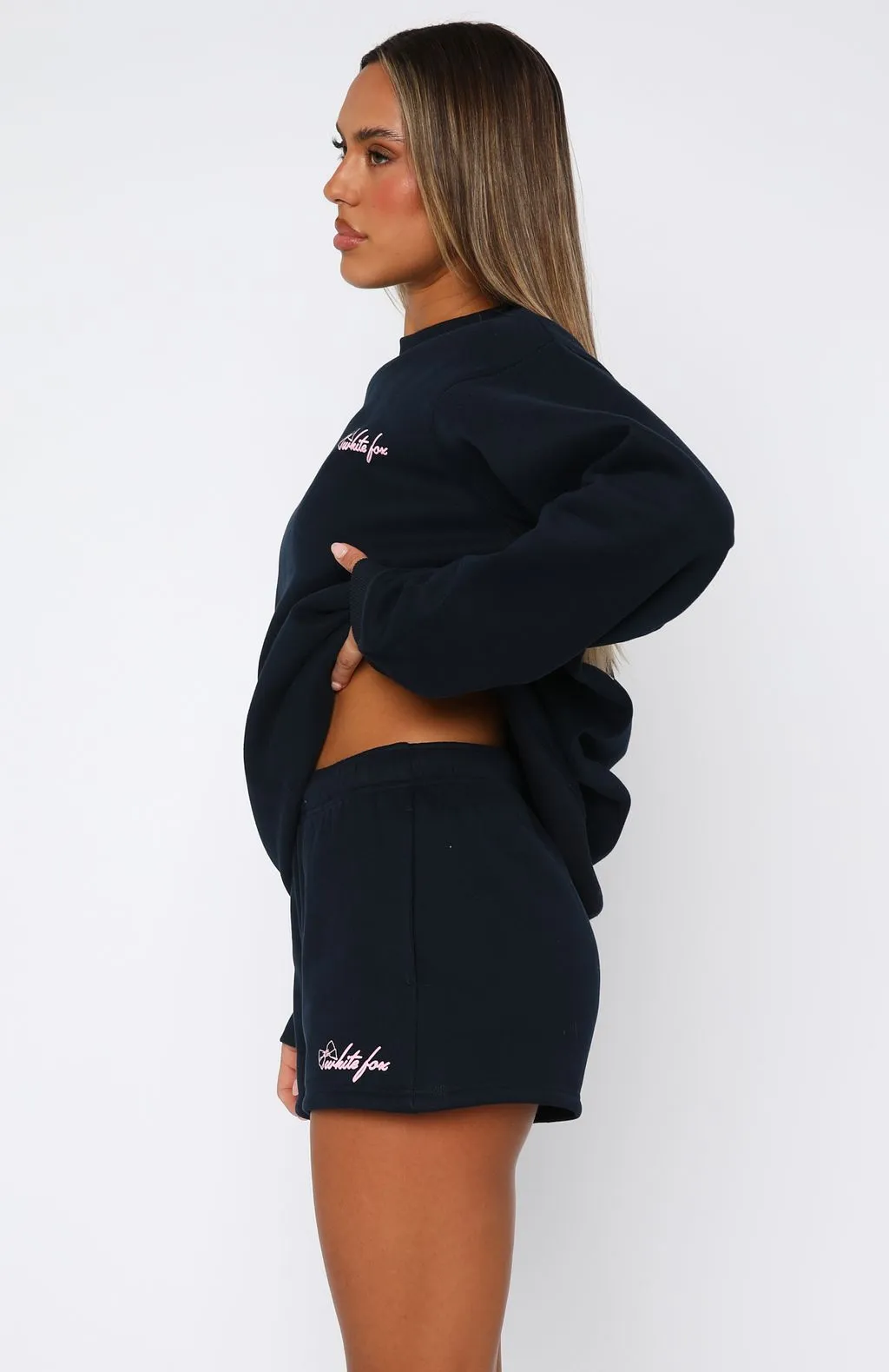 insulated Got What You Need Lounge Shorts Navy