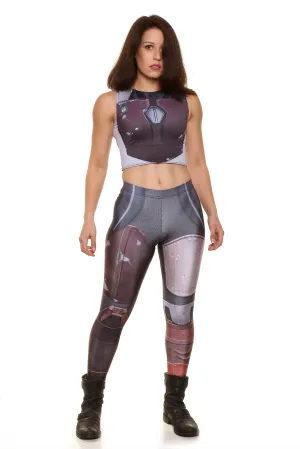 Bounty Leggings Rolled waistband
