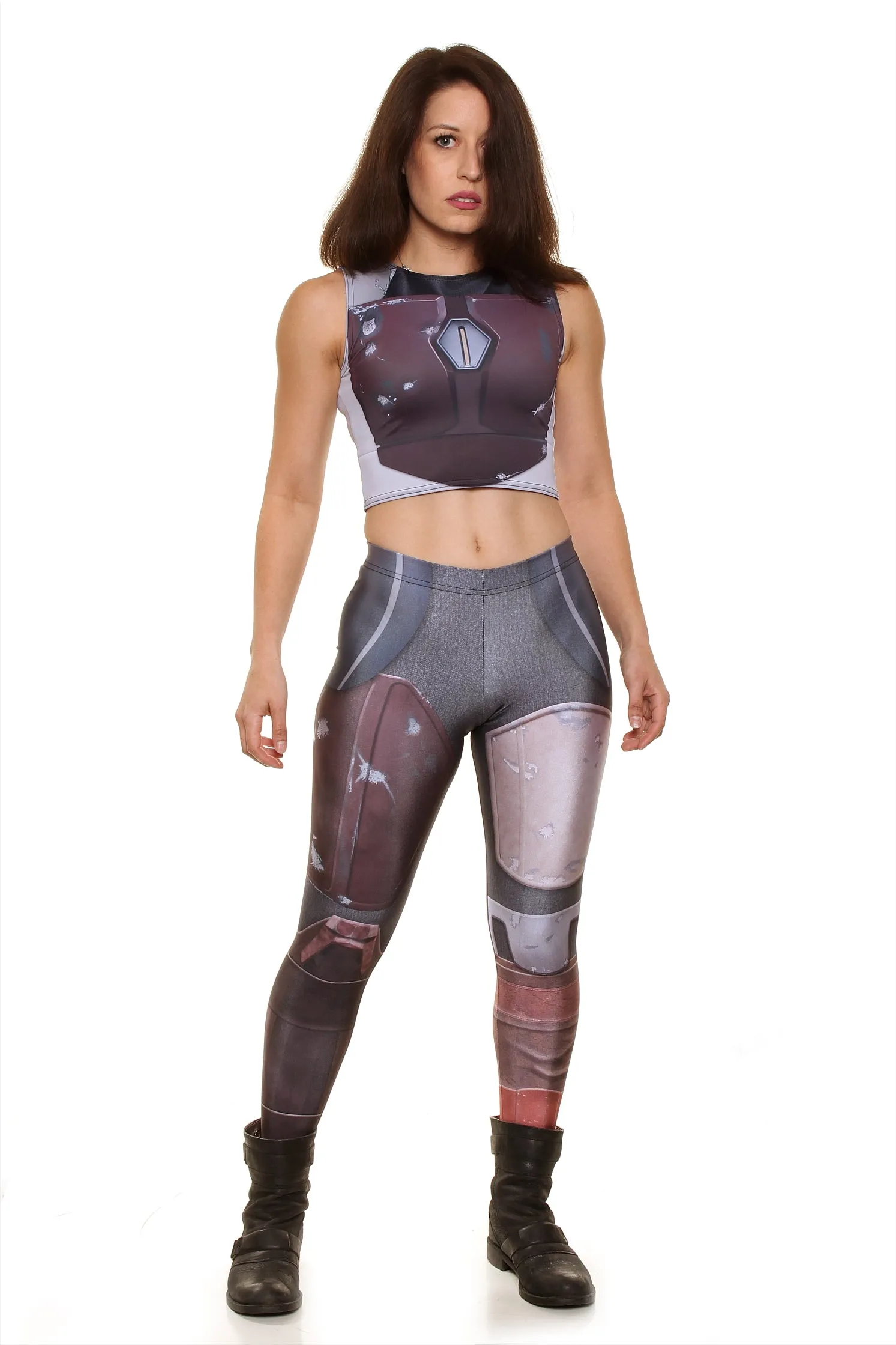 Bounty Leggings Rolled waistband