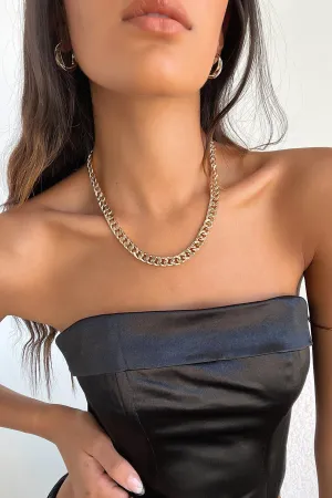 Iris Necklace - Gold Trendy ear accessories Timeless bracelet designs