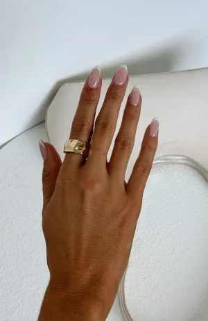 Sophisticated gem-set rings Refined gold-plated jewellery Jakov Ring Gold
