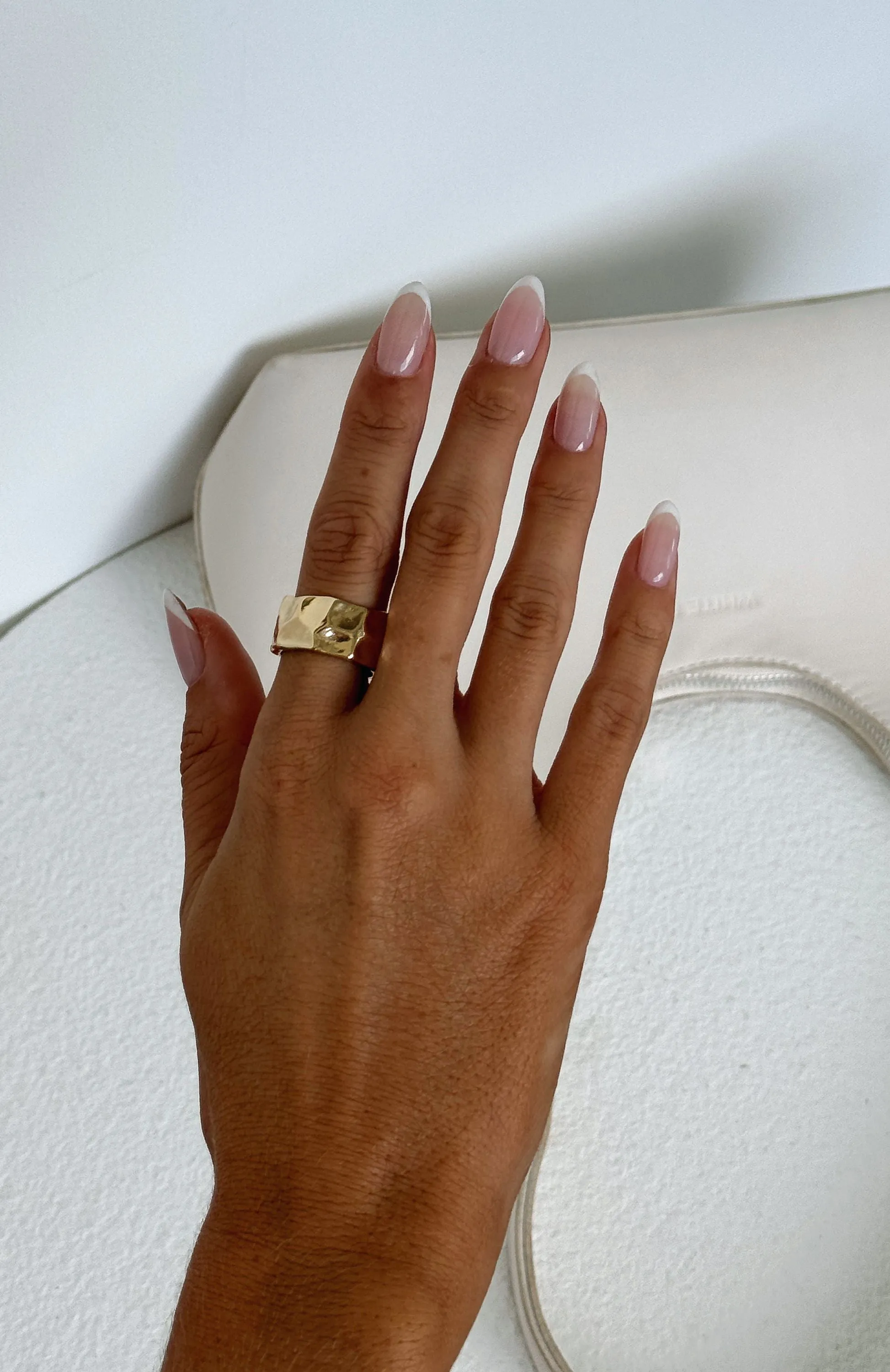 Sophisticated gem-set rings Refined gold-plated jewellery Jakov Ring Gold