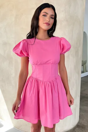 Trendy Mood Jordyn Dress - Hot Pink