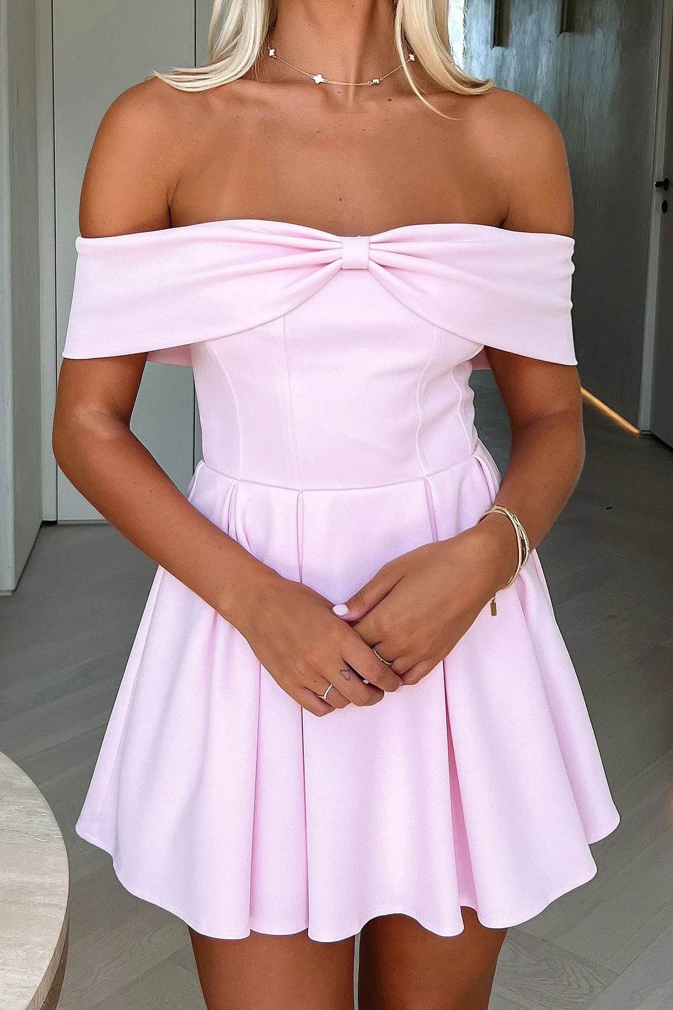 Juliana Dress - Pink Wild Safari