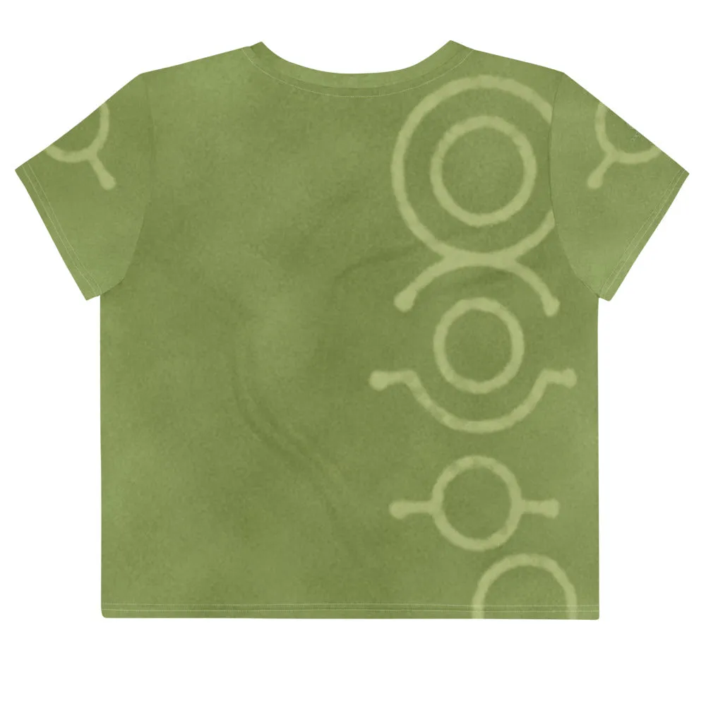 Juno Loose Crop Top Layer Comfort