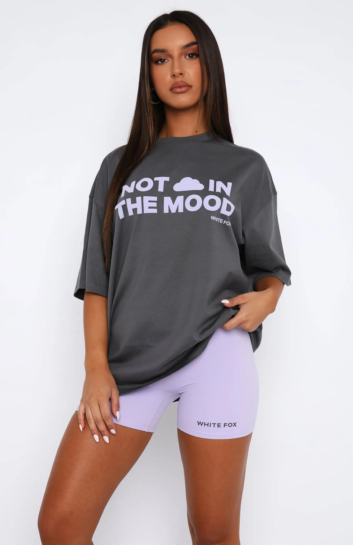 Just To Be Popular Bike Shorts Lilac Functional Fit