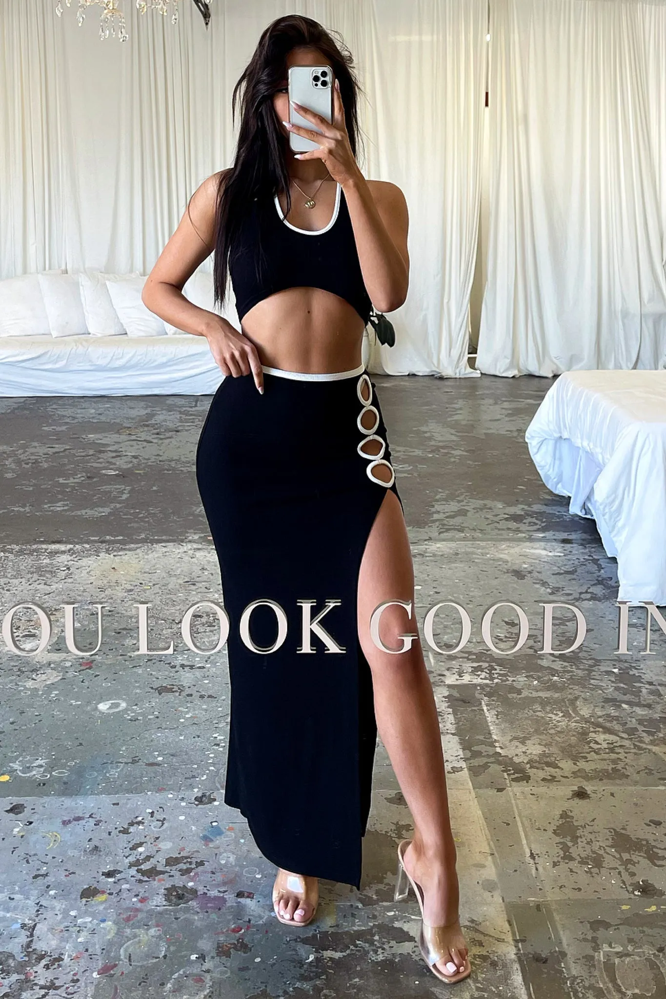 Kalvin Crop - Black Good protection