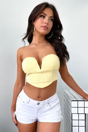 Kandice Bustier - Yellow low - pressure environment propaganda