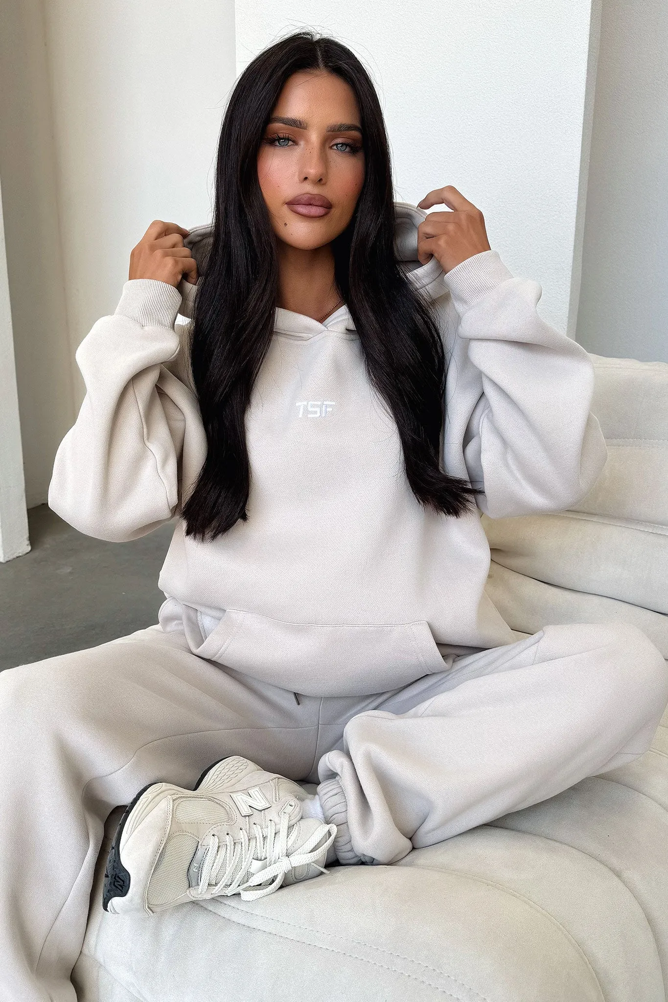 Kaztek Hoodie - Bone Stain Proof Effortless Layer