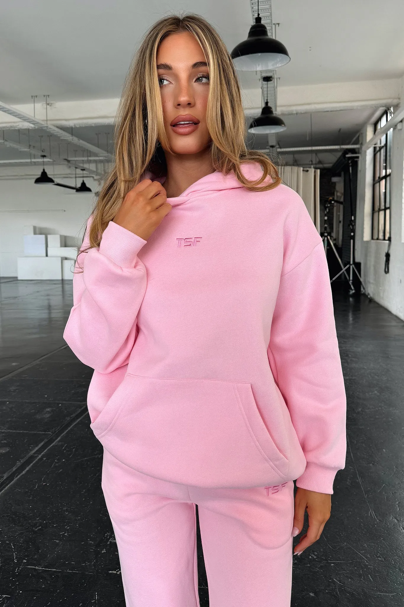 Kaztek Hoodie - Pink Top Guard