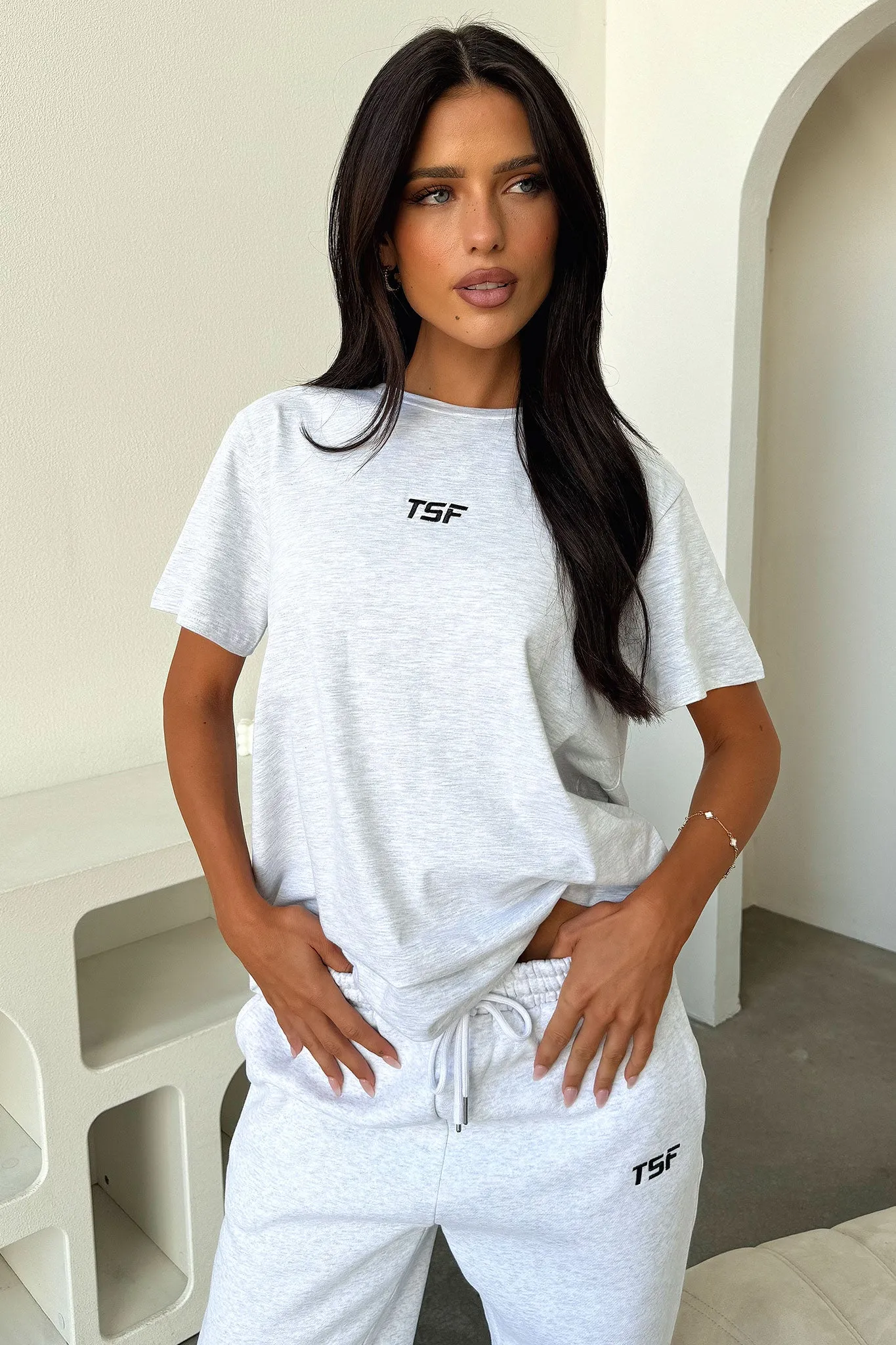 Kaztek Oversized Tee - Grey High-Quality Tee