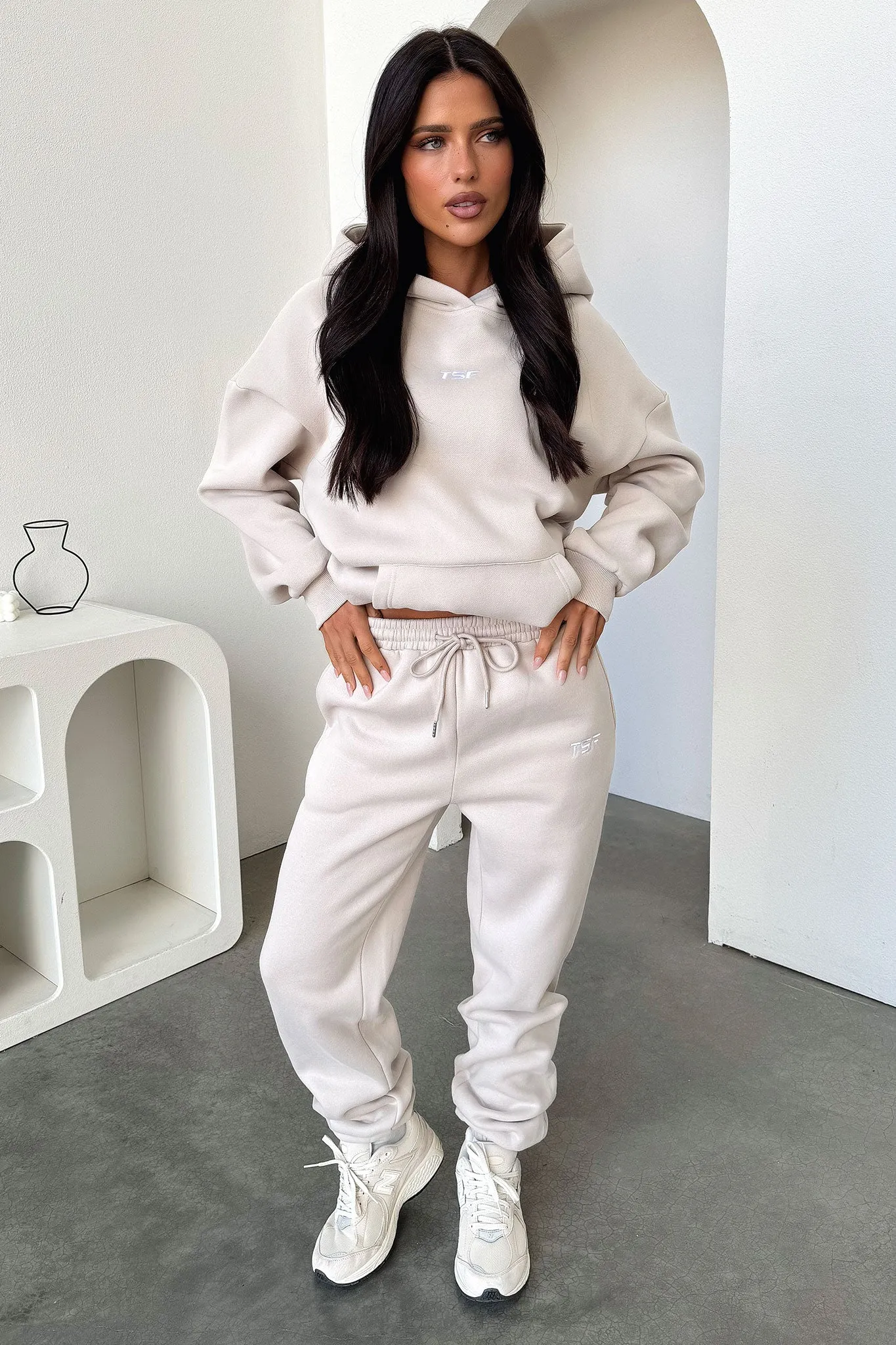 Kaztek Sweatpants - Bone Soft Waist