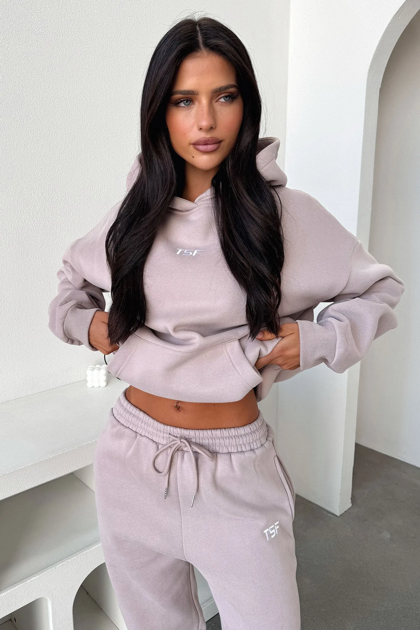 Kaztek Sweatpants - Mocha Bold Style