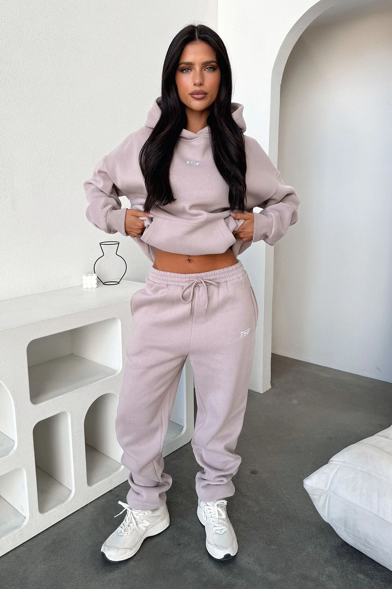 Kaztek Sweatpants - Mocha Bold Style