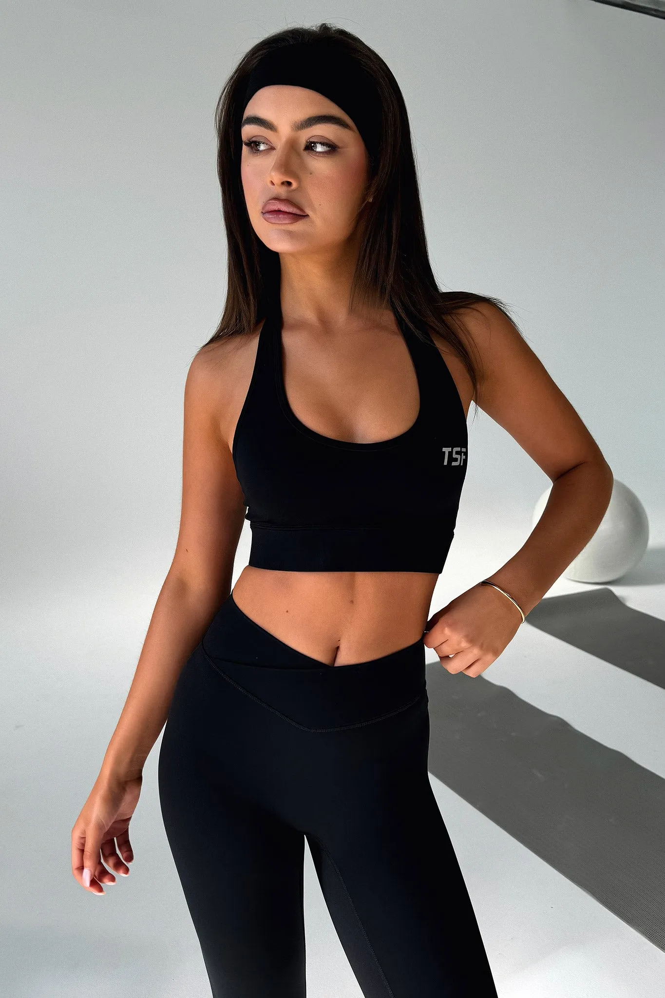 Kylo Sports Bra - Black Wealth