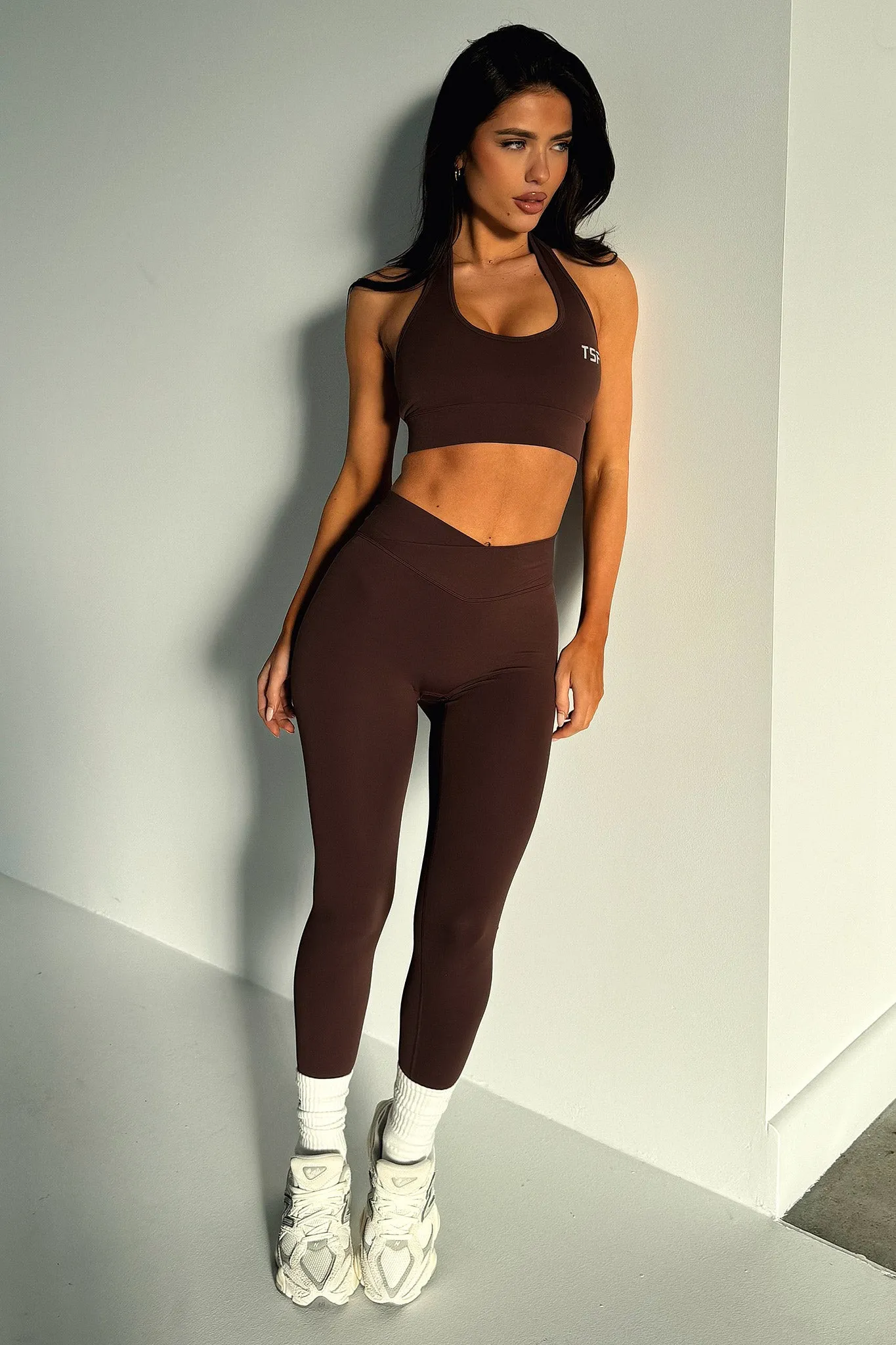Kylo Sports Bra - Brown men's clothing