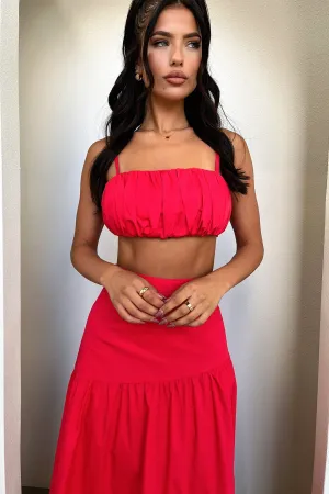 Lateisha Crop - Red Street Fresh