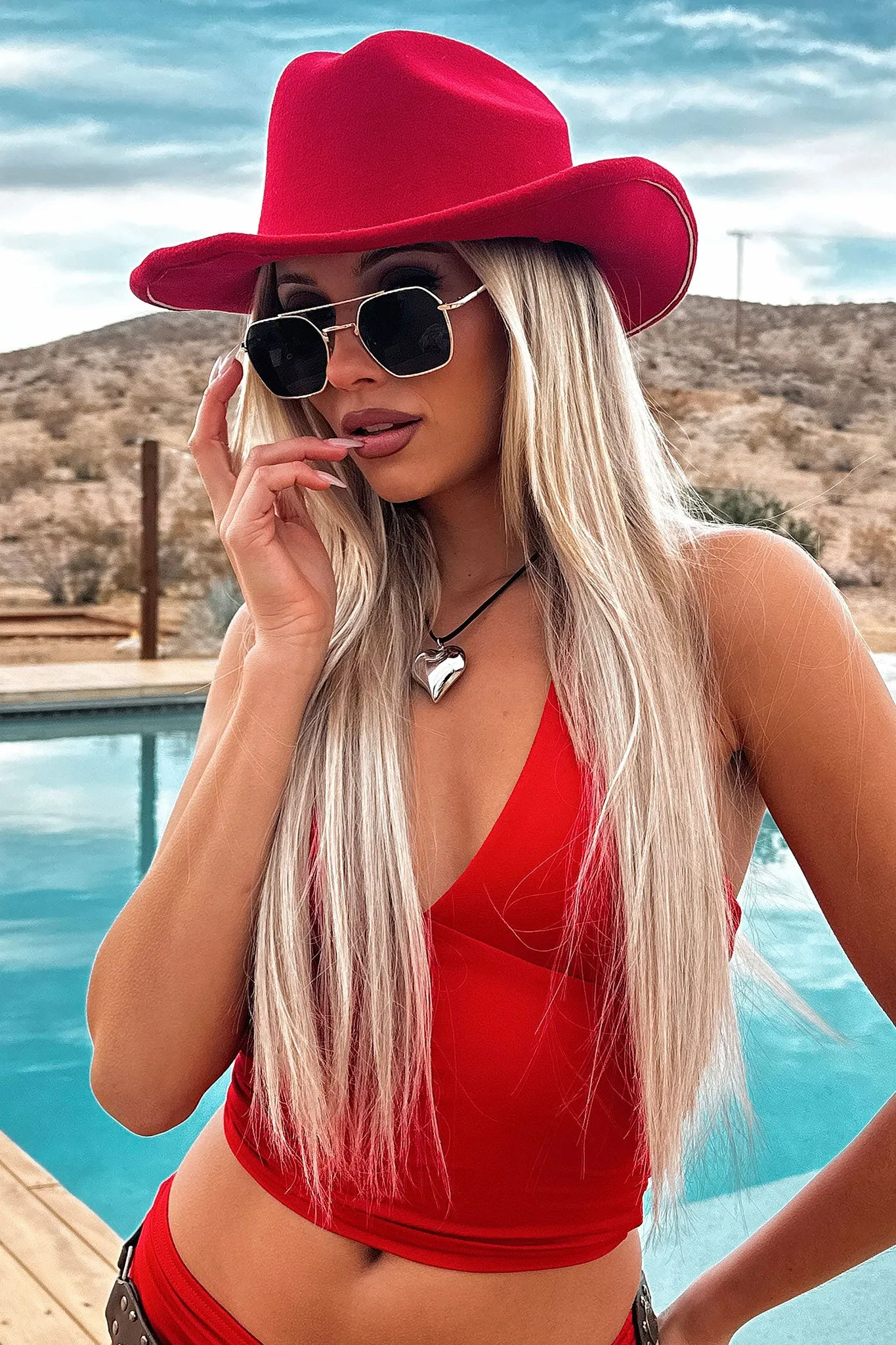 Lawton Sunglasses - Gold/Black PVC free