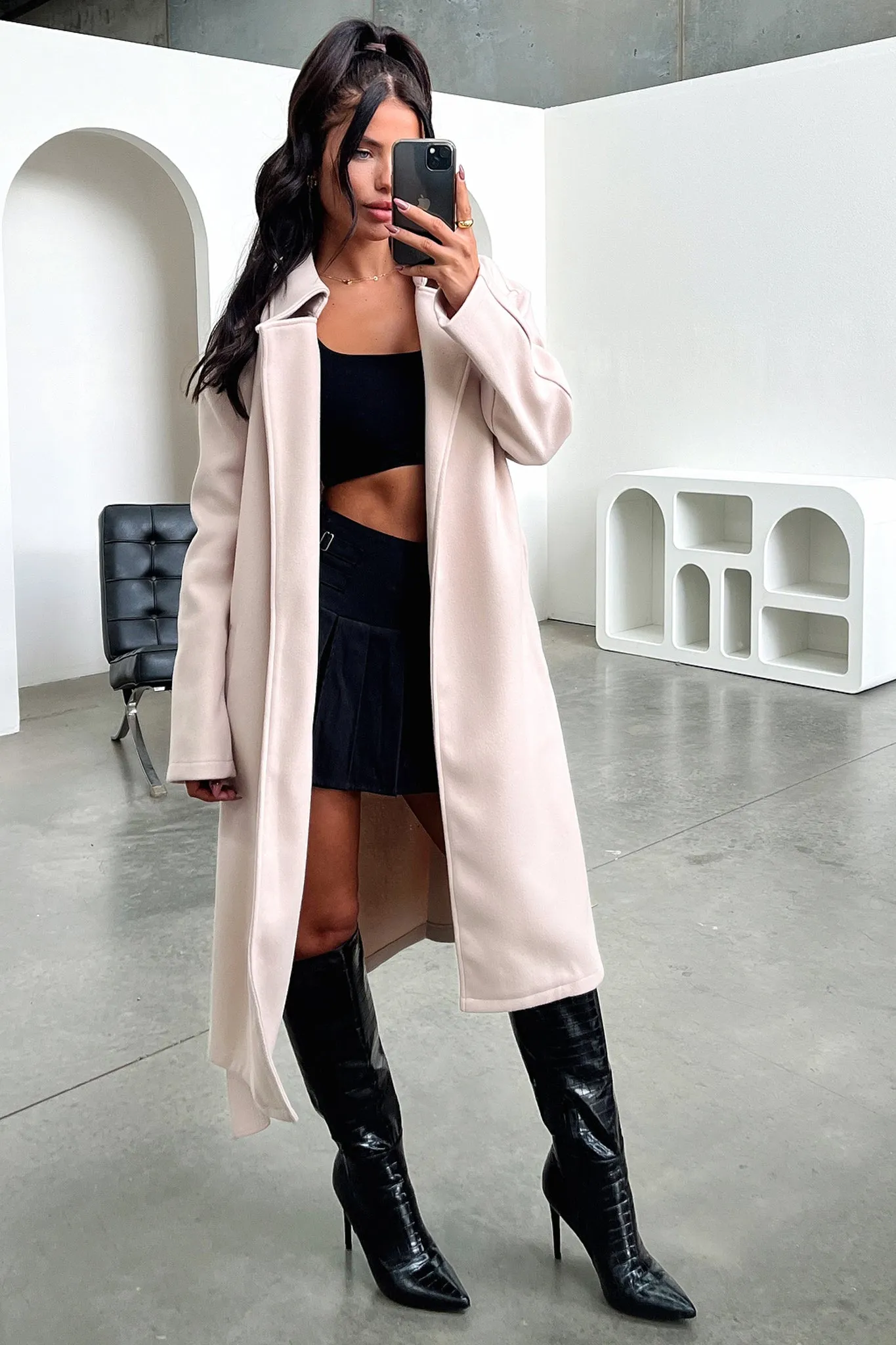 Layering Made Easy Francesca Coat - Beige