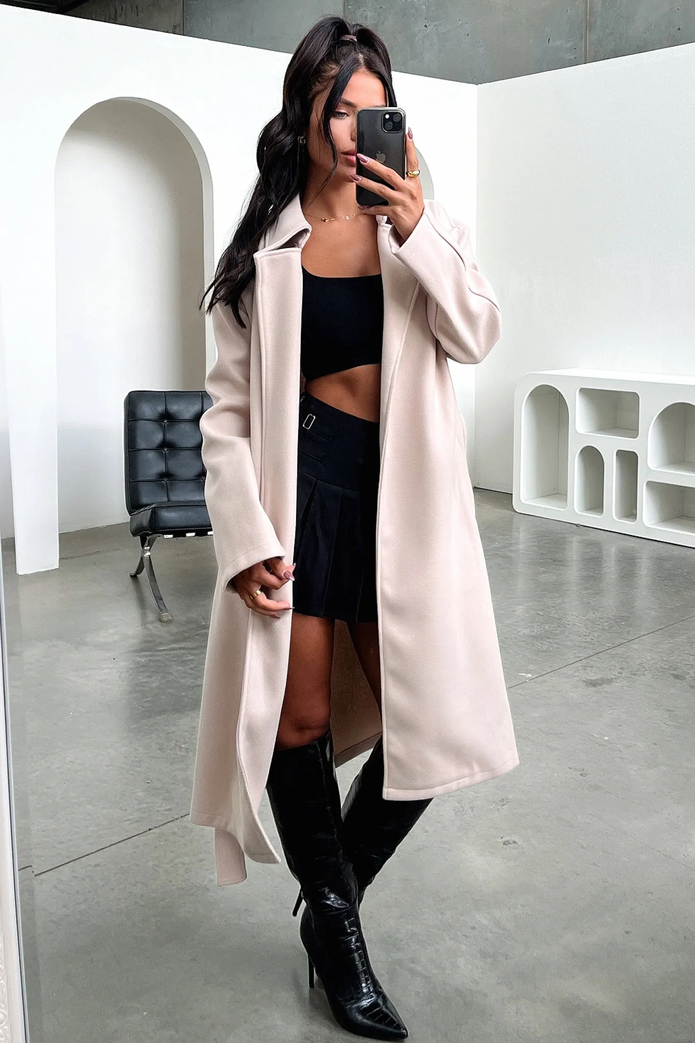 Layering Made Easy Francesca Coat - Beige