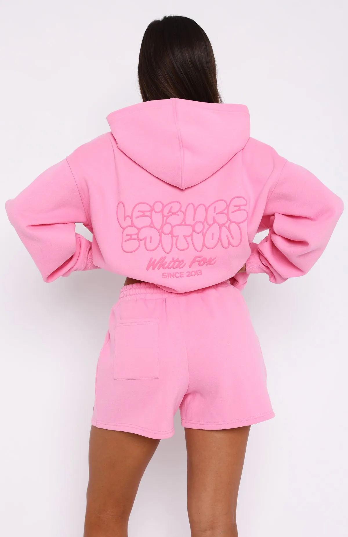 Leisure Edition Lounge Shorts Pink Vibrant Colors