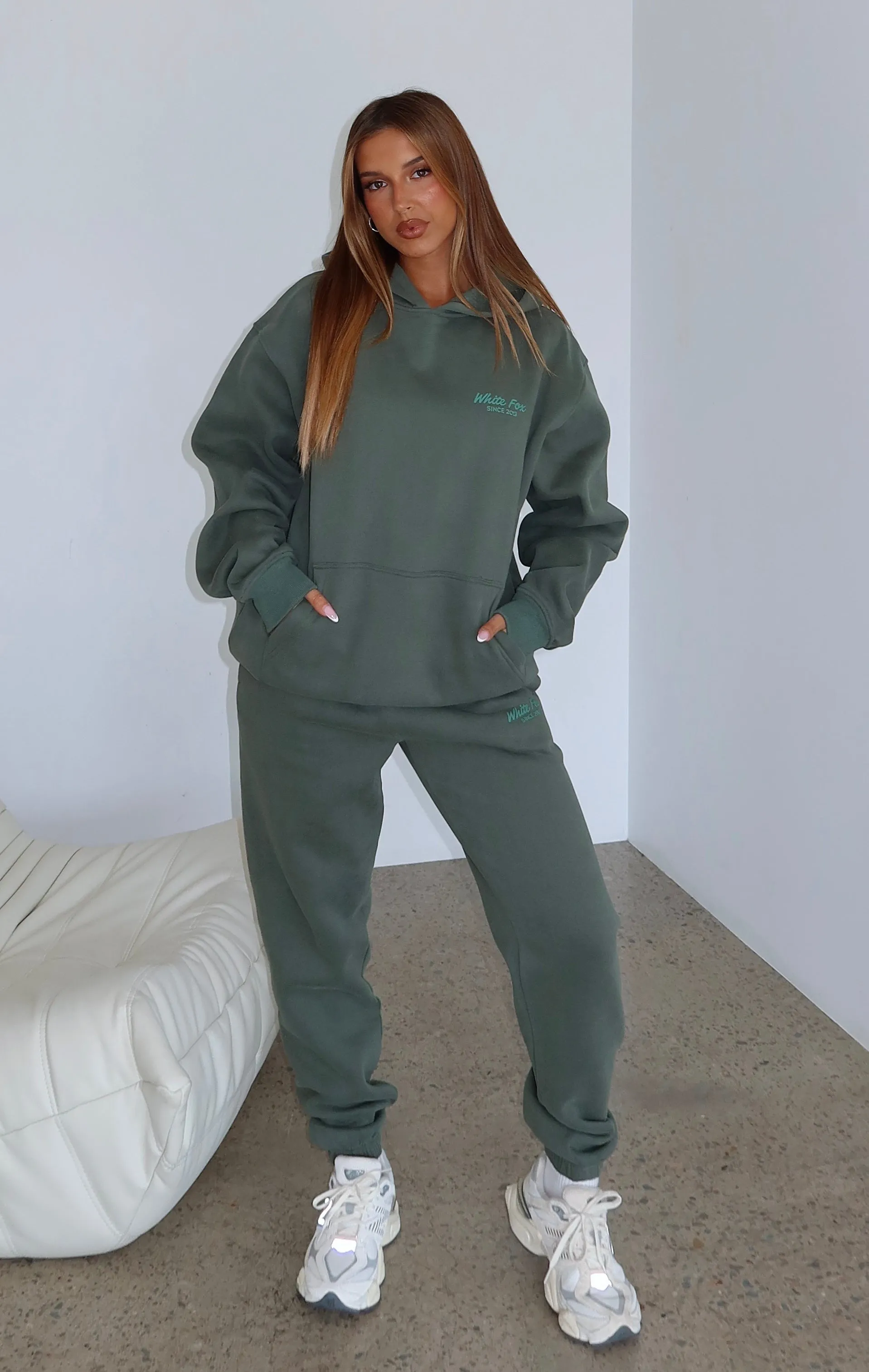 City Ready Simple Fit Leisure Edition Sweatpants Dark Green