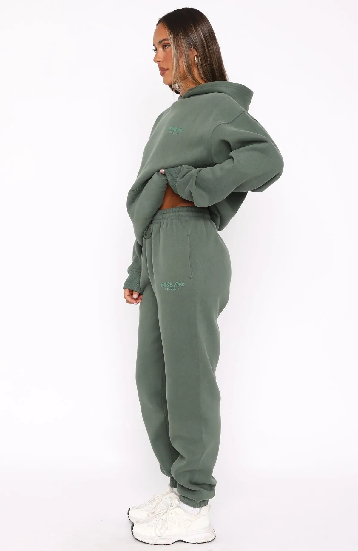 Leisure Edition Sweatpants Dark Green Daily Wear